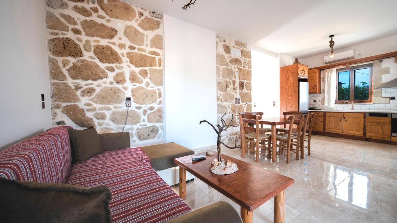 Estia Villa Platanos  Ngoại thất bức ảnh